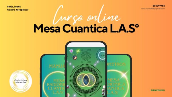 Curso online Mesa Cuantica LAS