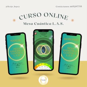 Sesión personalizada mesa cuántica L.A.S