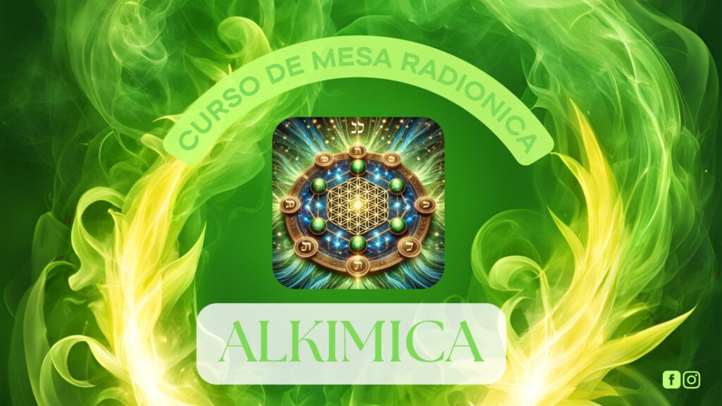 Mesa Radionica Alkimica