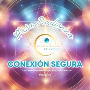 Mesa Radiónica Conexión Segura