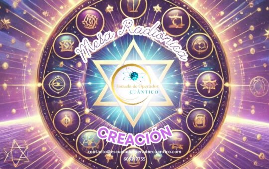 Mesa Radiónica CREACIÓN