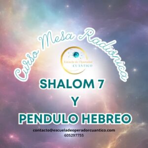 shalom 7 y pendulo hebreo