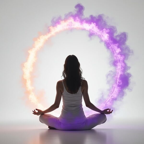 Sesión Transmutación Fuego Violeta