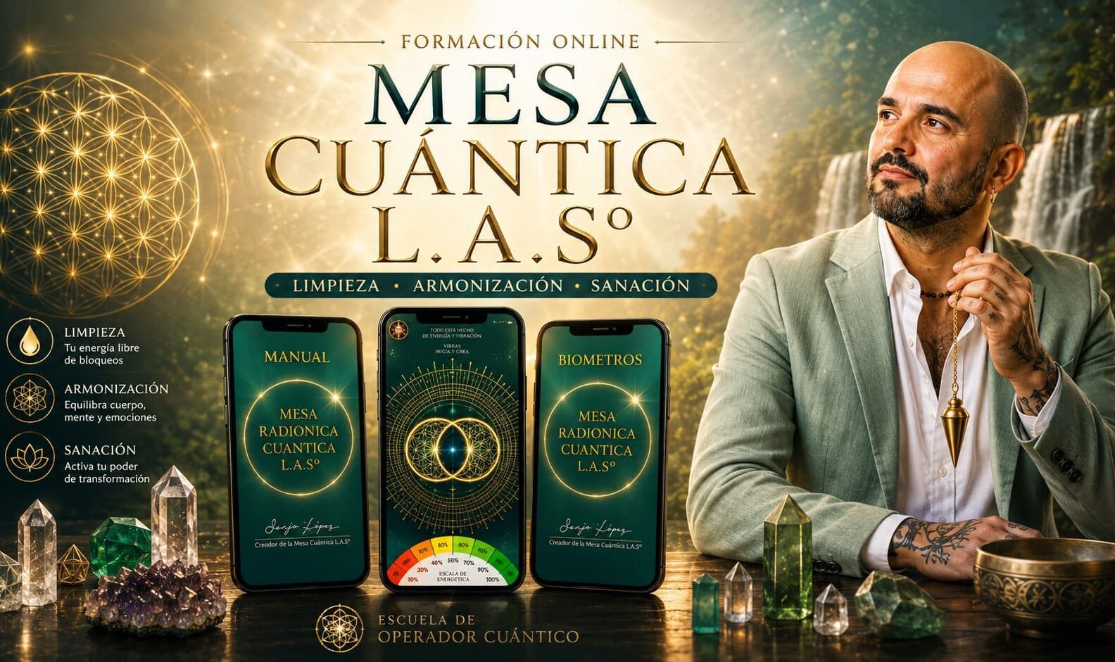Mesa Cuantica L.A.S