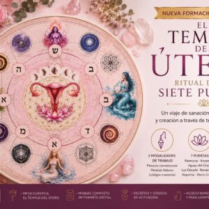 Mesa Cuántica EL TEMPLO DEL ÚTERO Ritual de las Siete Puertas